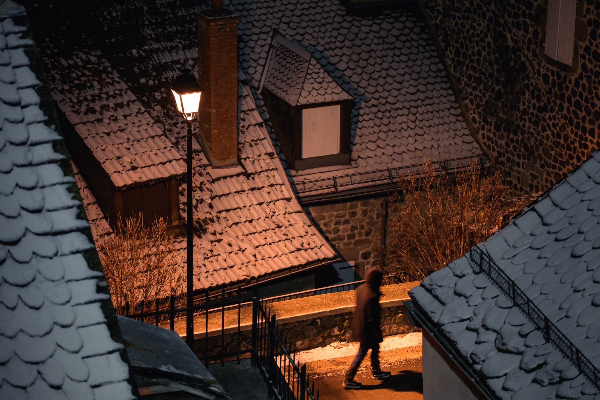 Entre toits, Cantal - 2024