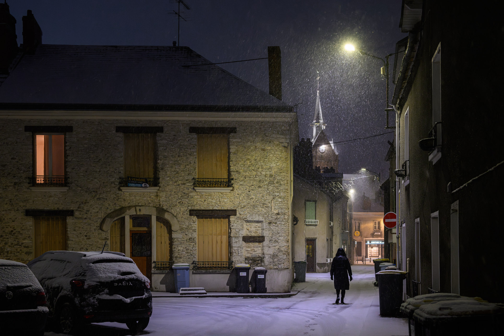 Nuit silencieuse, Angerville - 2024