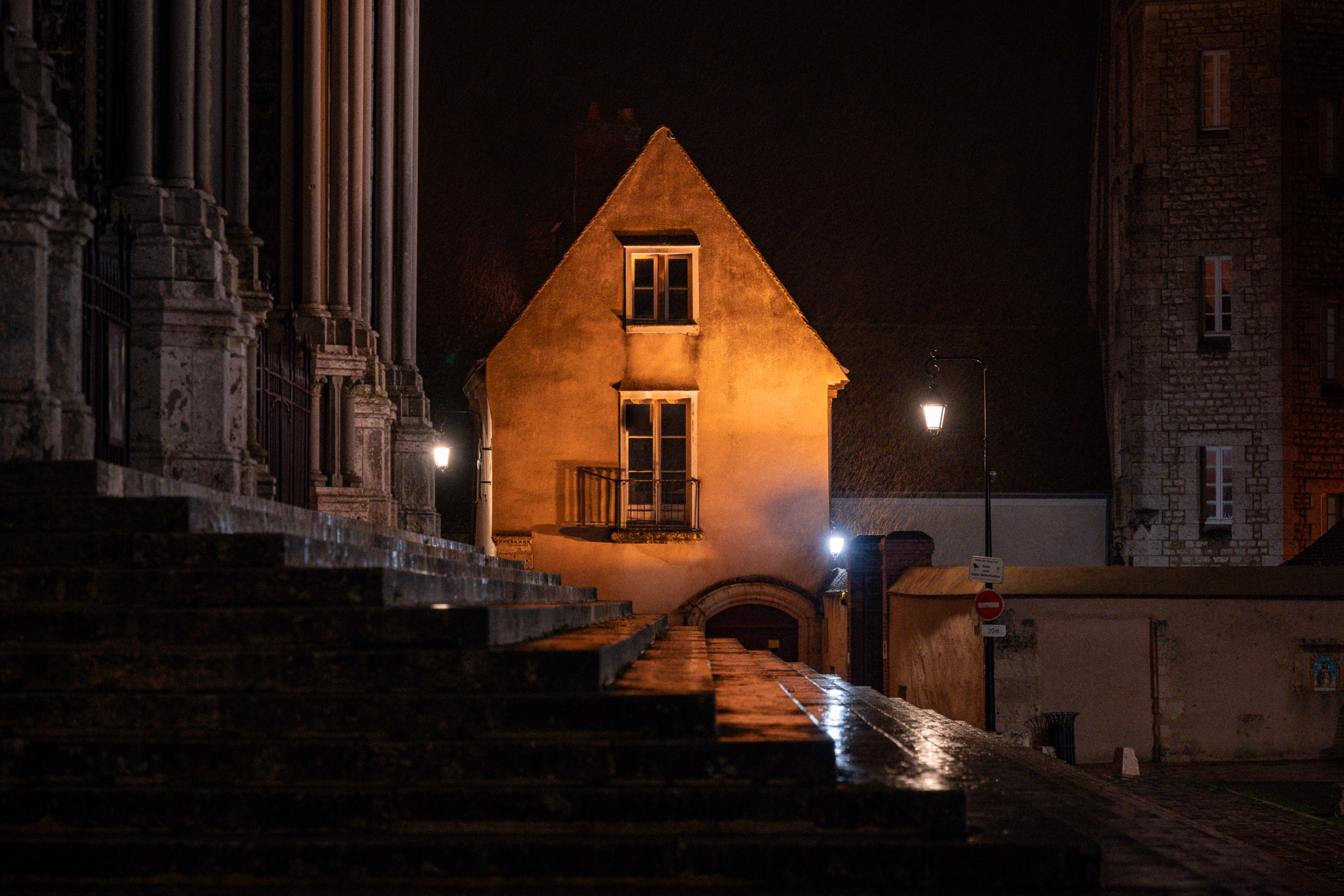 Maison orange, Chartres - 2023